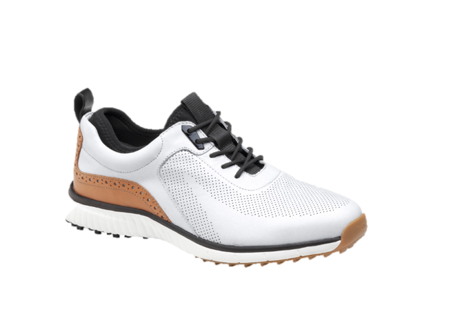 Zapato Johnston & Murphy Xc4 H1 Luxe Hybrid White Waterproof