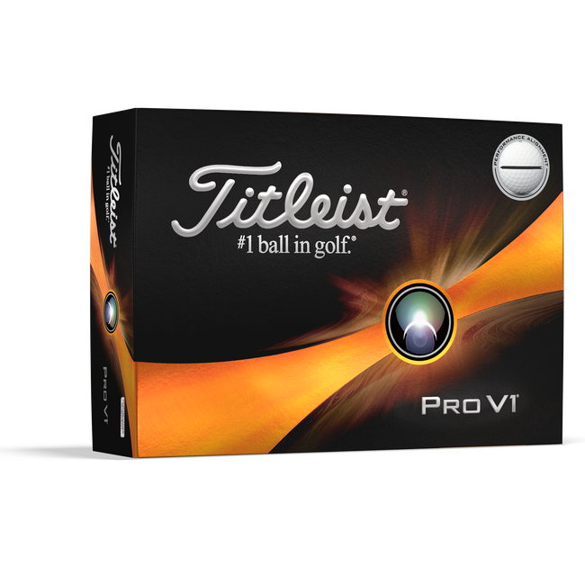 Pelota Titleist Pro V1 Performance Alignment