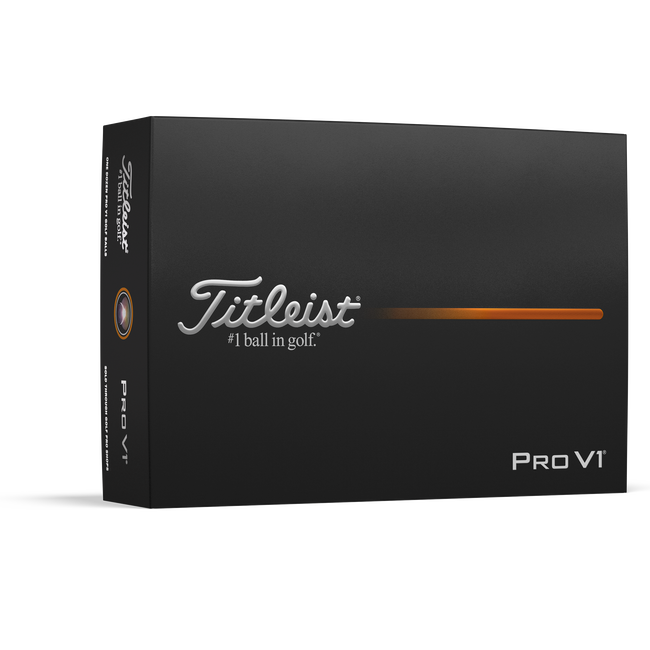 Pelota Titleist Pro V1 2025