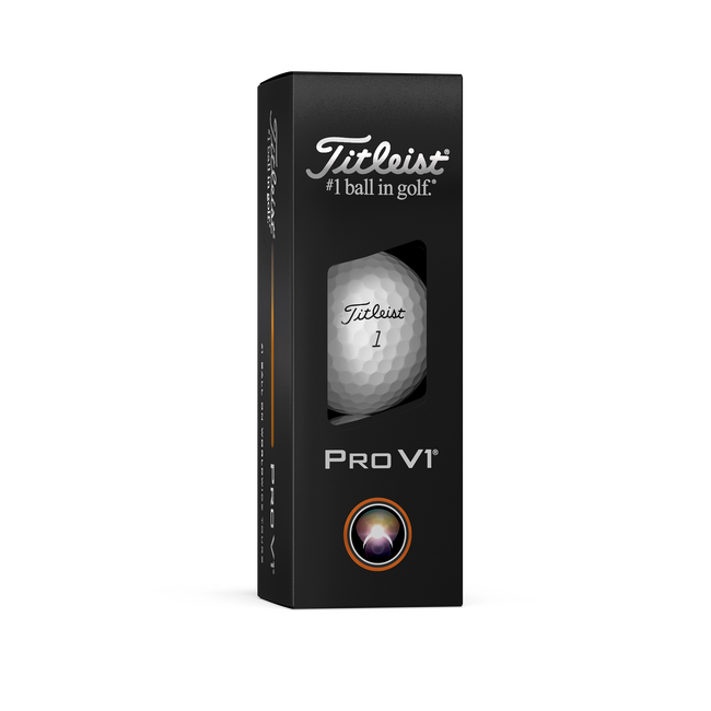 Pelota Titleist Pro V1 2025