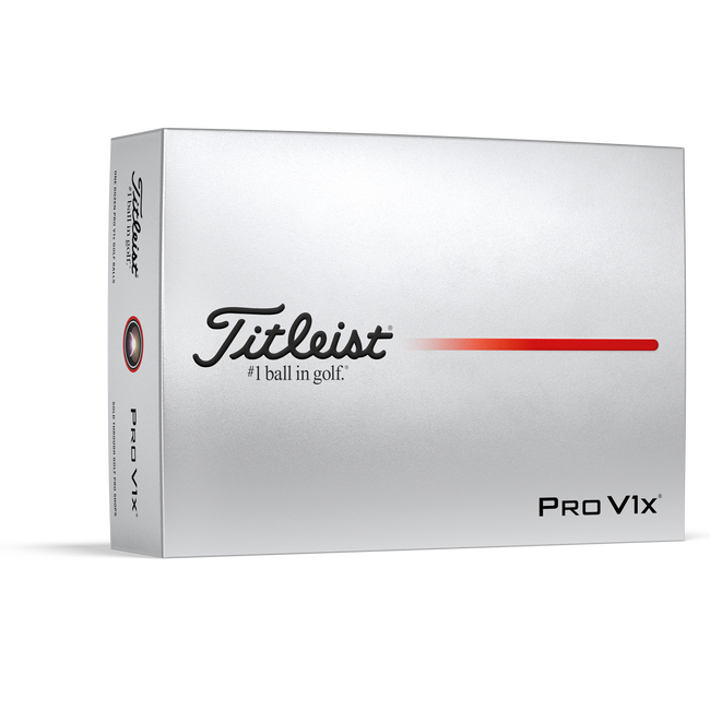 Pelota Titleist Pro V1X 2025