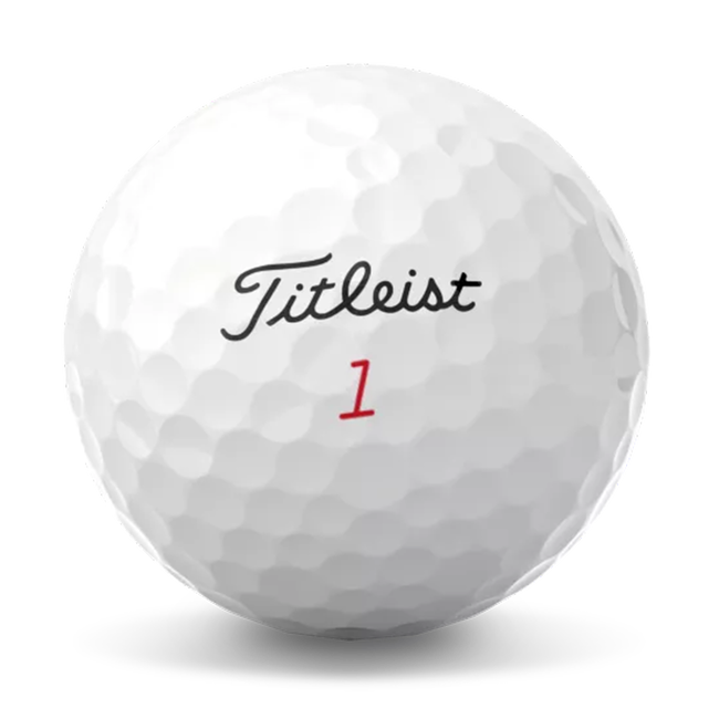 Pelota Titleist Pro V1X 2025