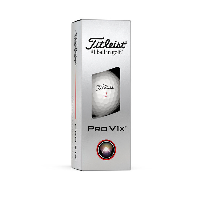 Pelota Titleist Pro V1X 2025
