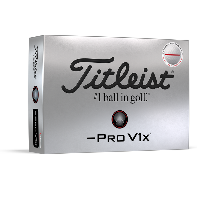Pelota Titleist Pro V1X Dash Performance Alignment