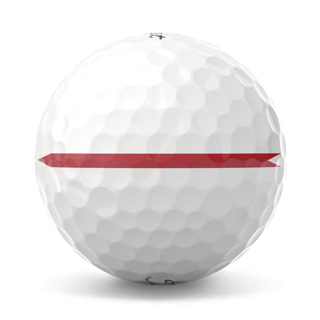Pelota Titleist Pro V1X Dash Performance Alignment
