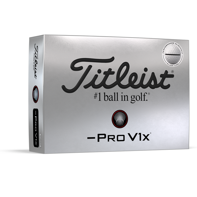 Pelota Titleist Pro V1X Dash Performance Alignment