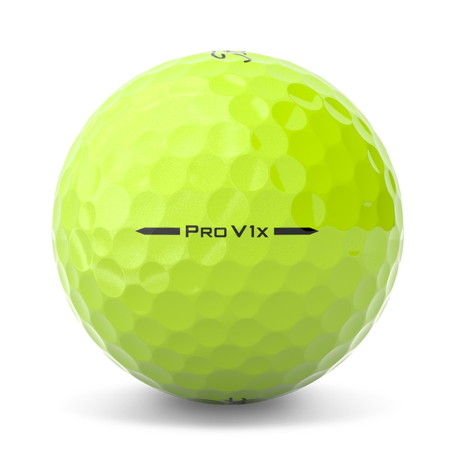 Pelota Titleist Pro V1X Yellow 2025