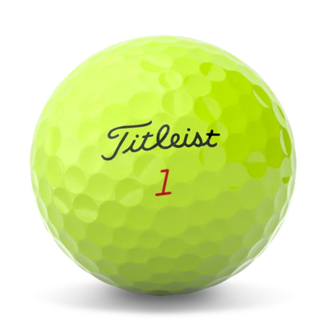 Pelota Titleist Pro V1X Yellow 2025