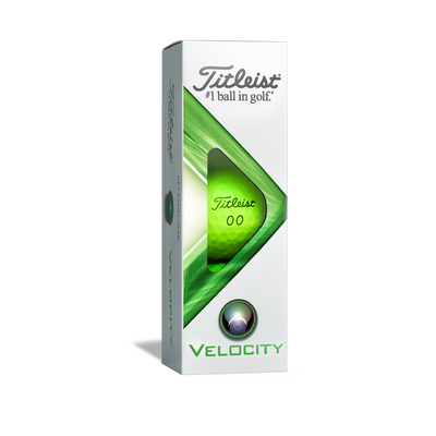Pelota Titleist Velocity Green