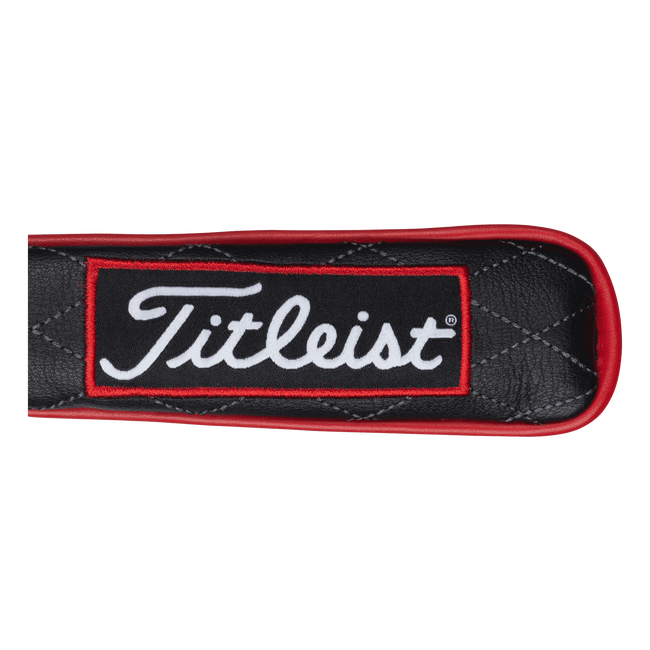 Headcover Titleist Jet Black Leather Alignment Stick Cover