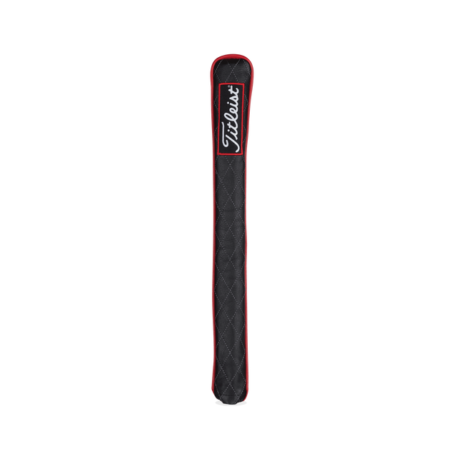 Headcover Titleist Jet Black Leather Alignment Stick Cover