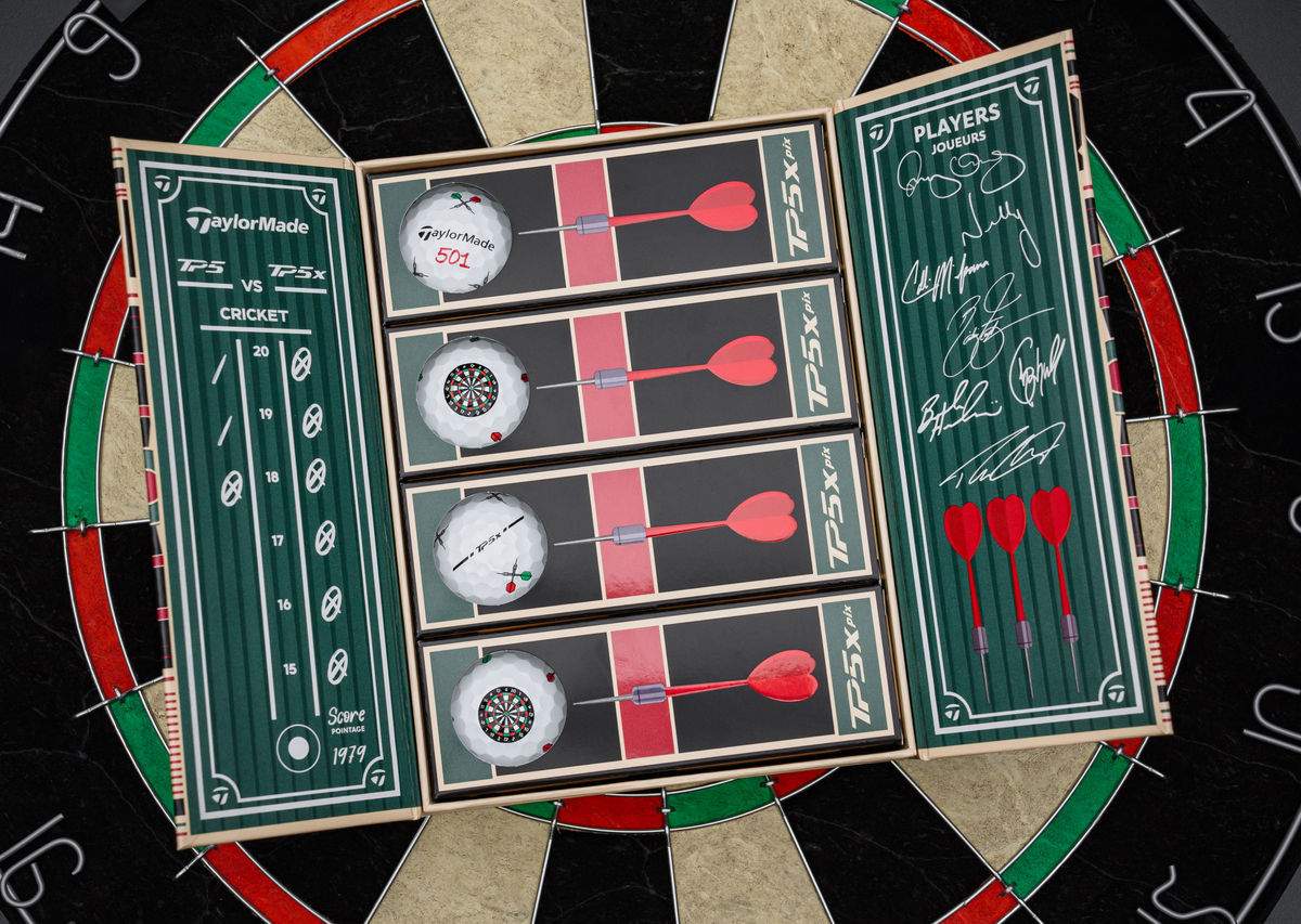 Pelota Taylor Made Tp5 Pix Mar