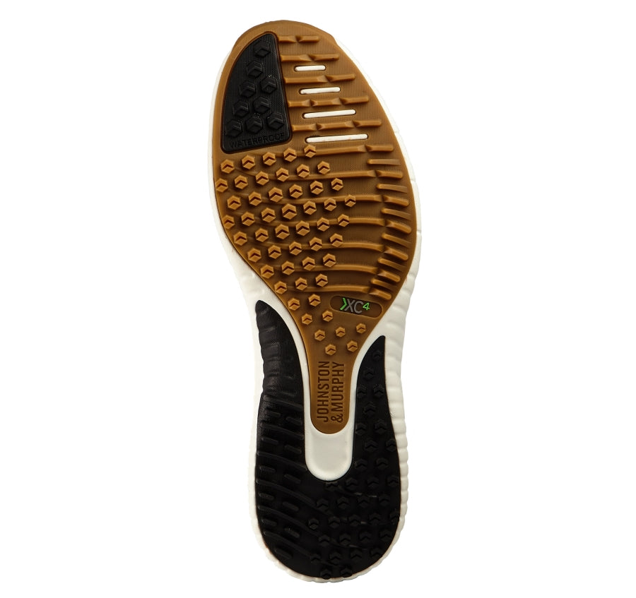 Zapato Johnston & Murphy Xc4 H1 Luxe Hybrid White Waterproof