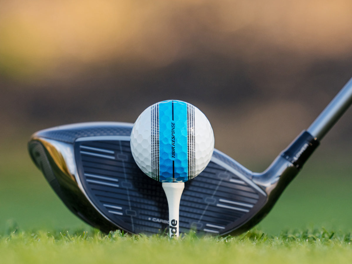 Pelota Taylor Made Tour Response Stripe A25