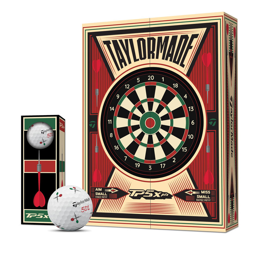 Pelota Taylor Made Tp5X Pix Mar