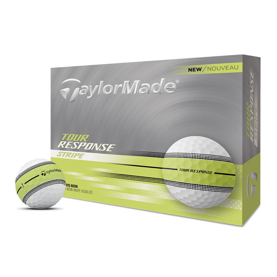 Pelota Taylor Made Tour Response Stripe A25