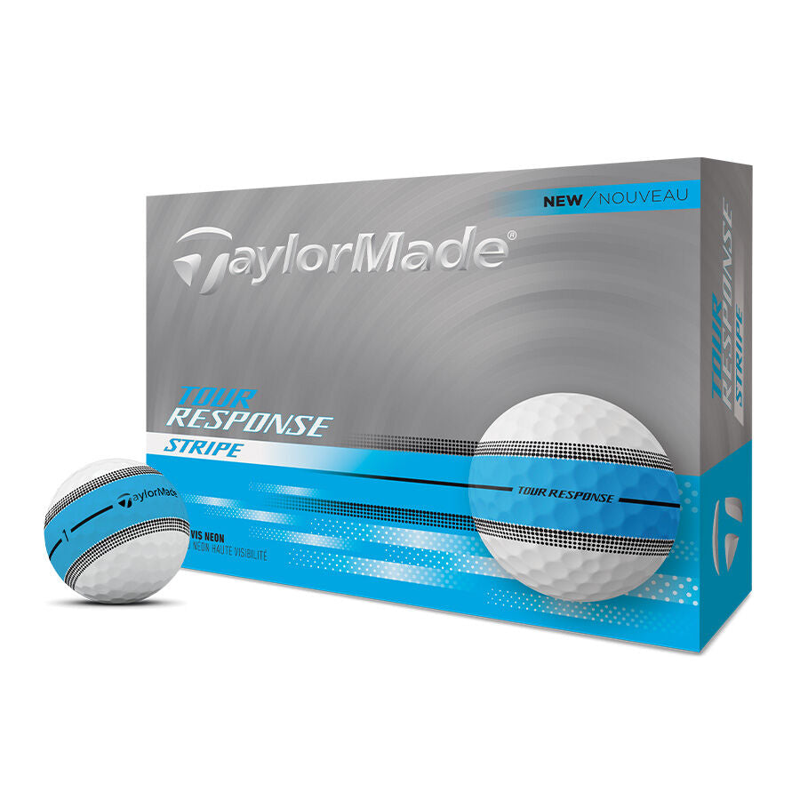 Pelota Taylor Made Tour Response Stripe A25