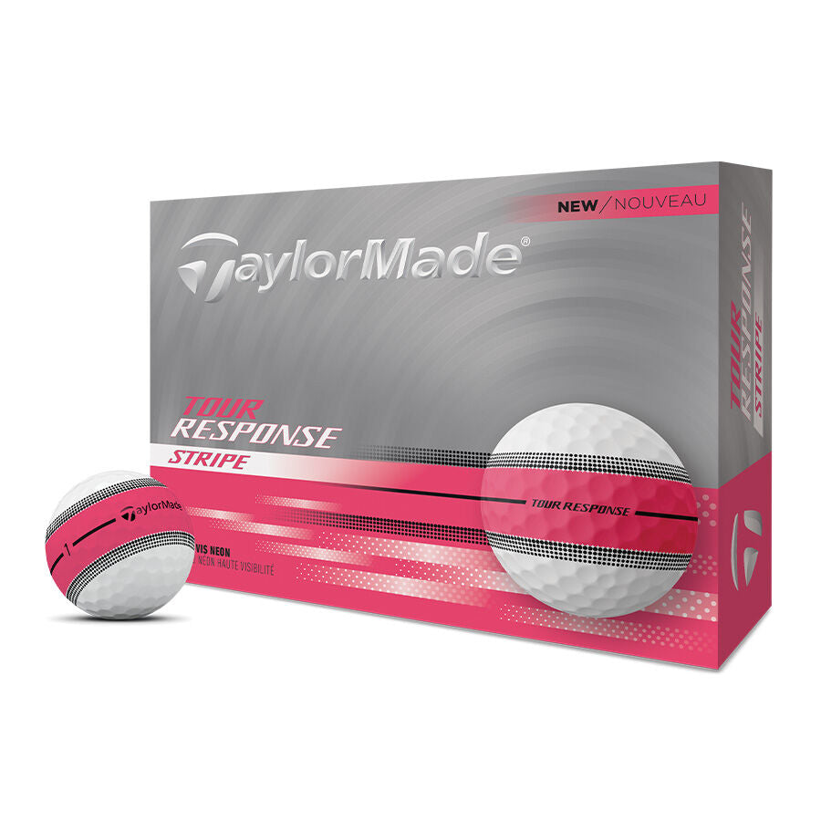 Pelota Taylor Made Tour Response Stripe A25