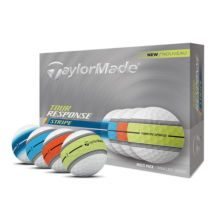 Pelota Taylor Made Tour Response Stripe A25