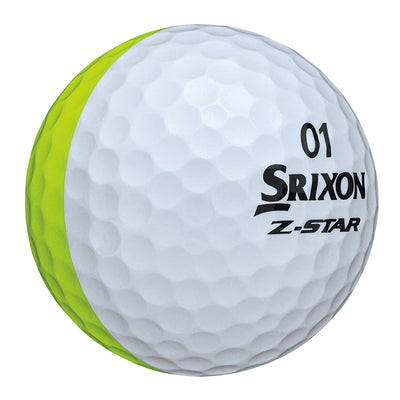 Pelota Srixon Z Star Divide