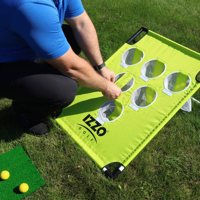 Set De Practica Izzo Pong Hole Chipping Game