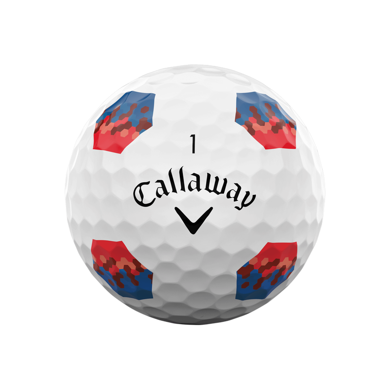 Pelota Callaway Chrome Soft Trutrack 24