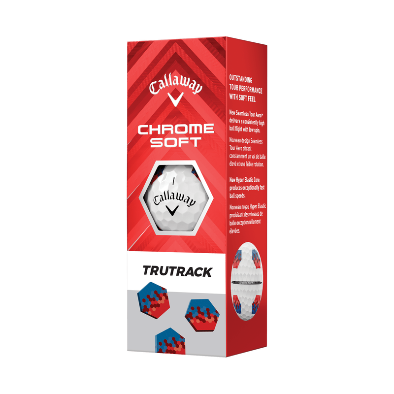 Pelota Callaway Chrome Soft Trutrack 24