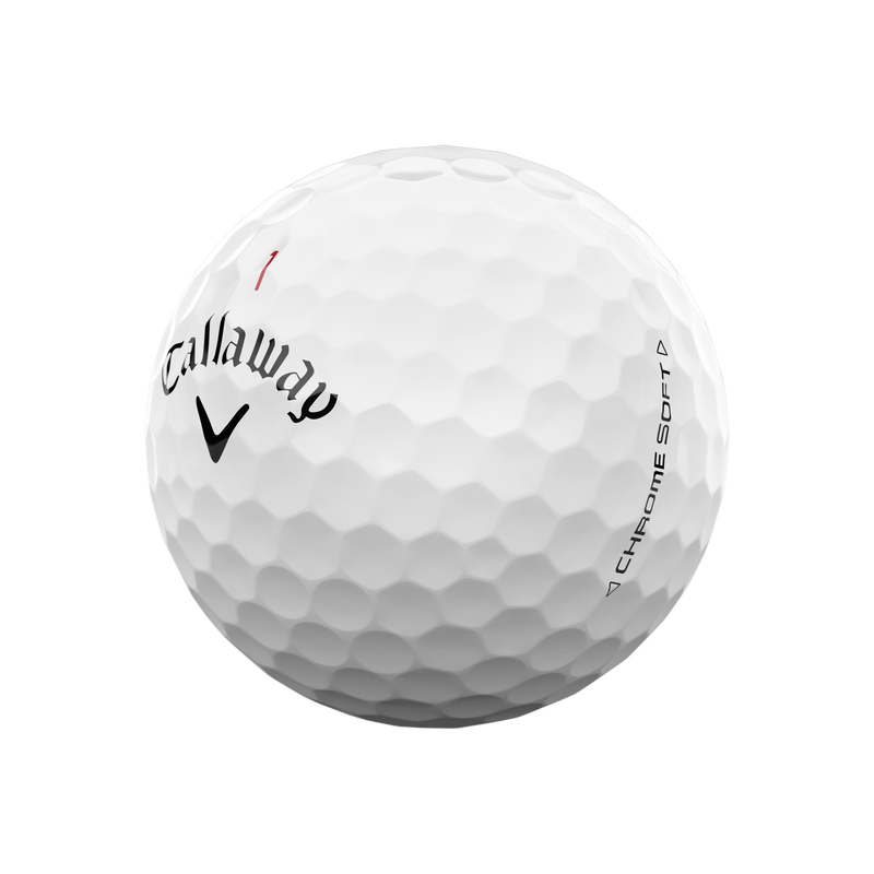 Pelota Callaway Chrome Soft 24