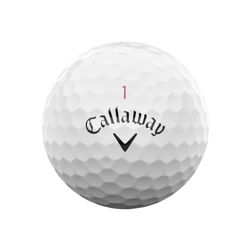 Pelota Callaway Chrome Soft 24