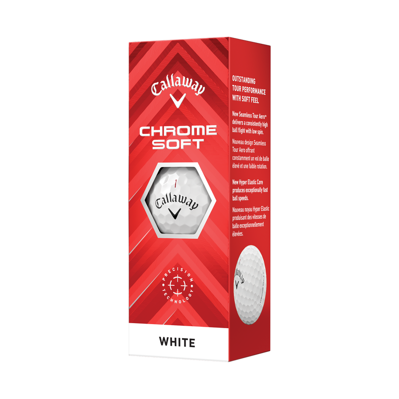 Pelota Callaway Chrome Soft 24
