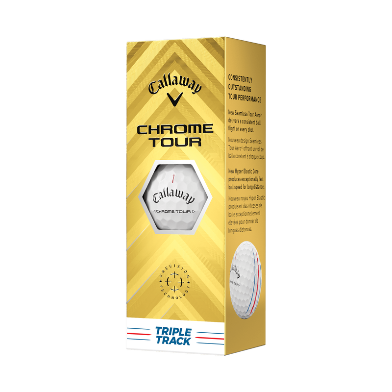 Pelota Callaway Chrome Tour Triple Track
