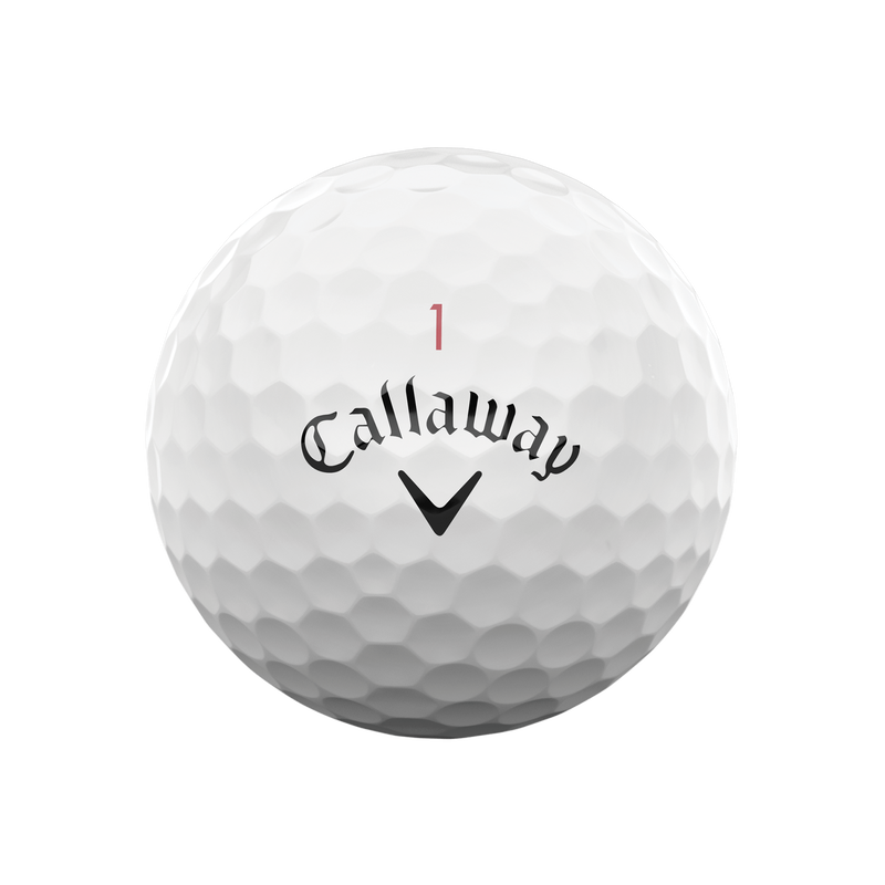 Pelota Callaway Chrome Tour 24