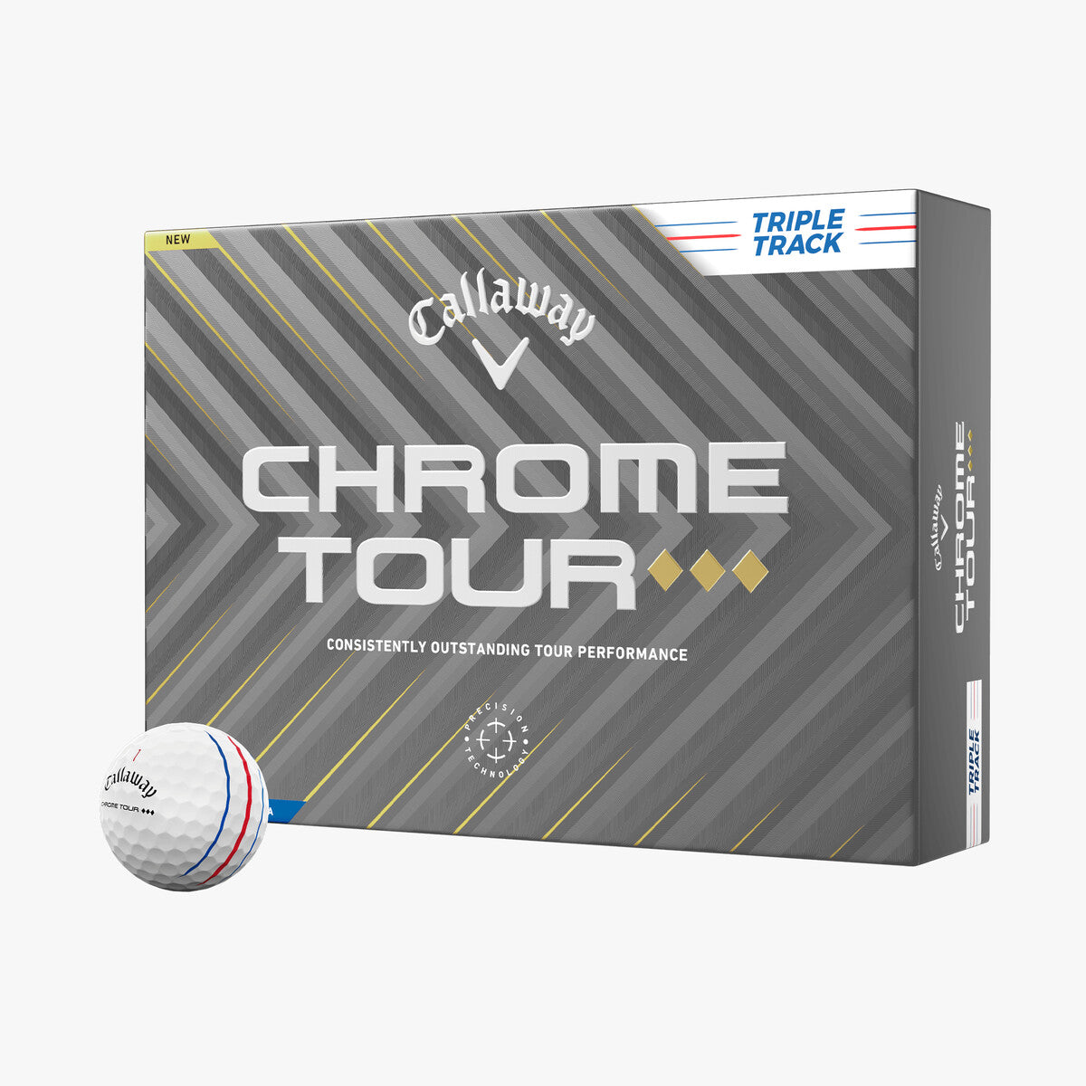 Pelota Callaway Chrome Tour Triple Diamond Triple Track