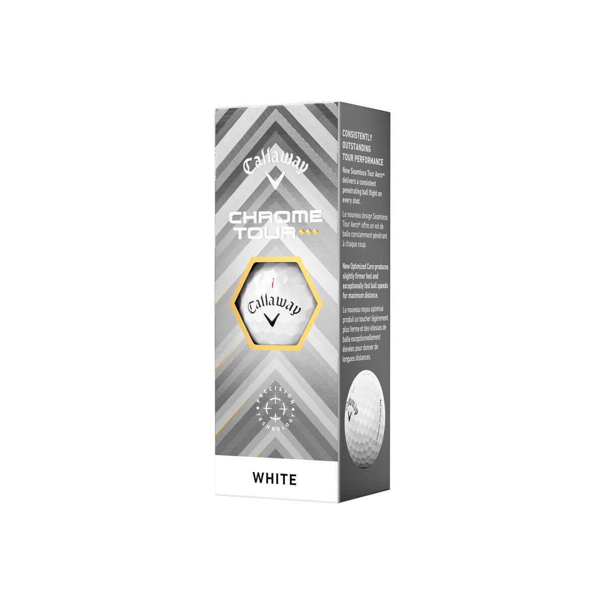 Pelota Callaway Chrome Tour Triple Diamond
