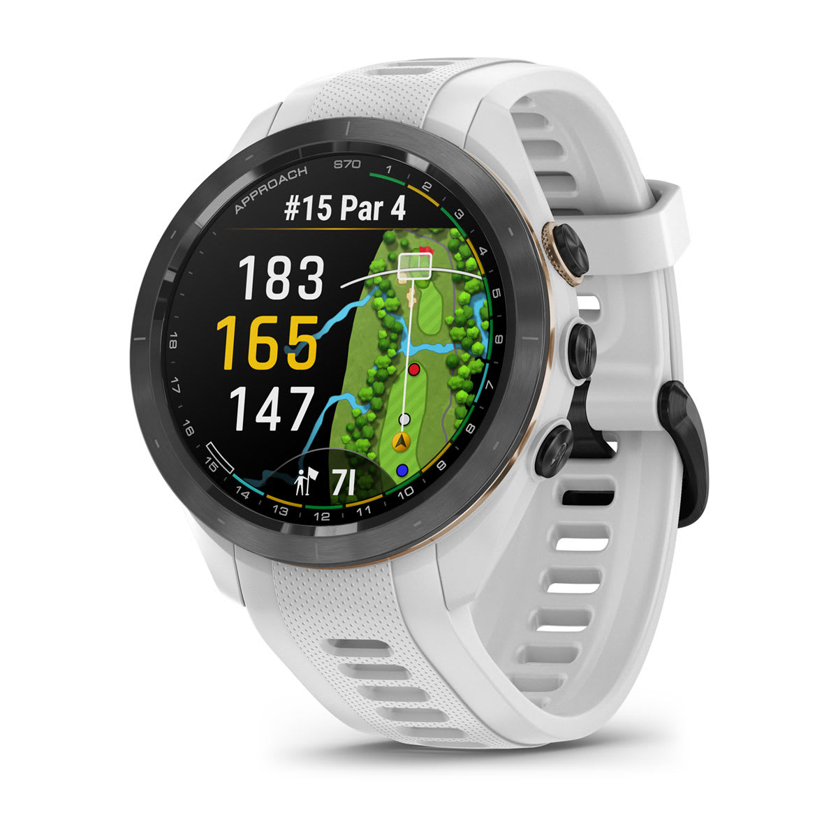 Gps/Rangefinder Garmin Approach S70
