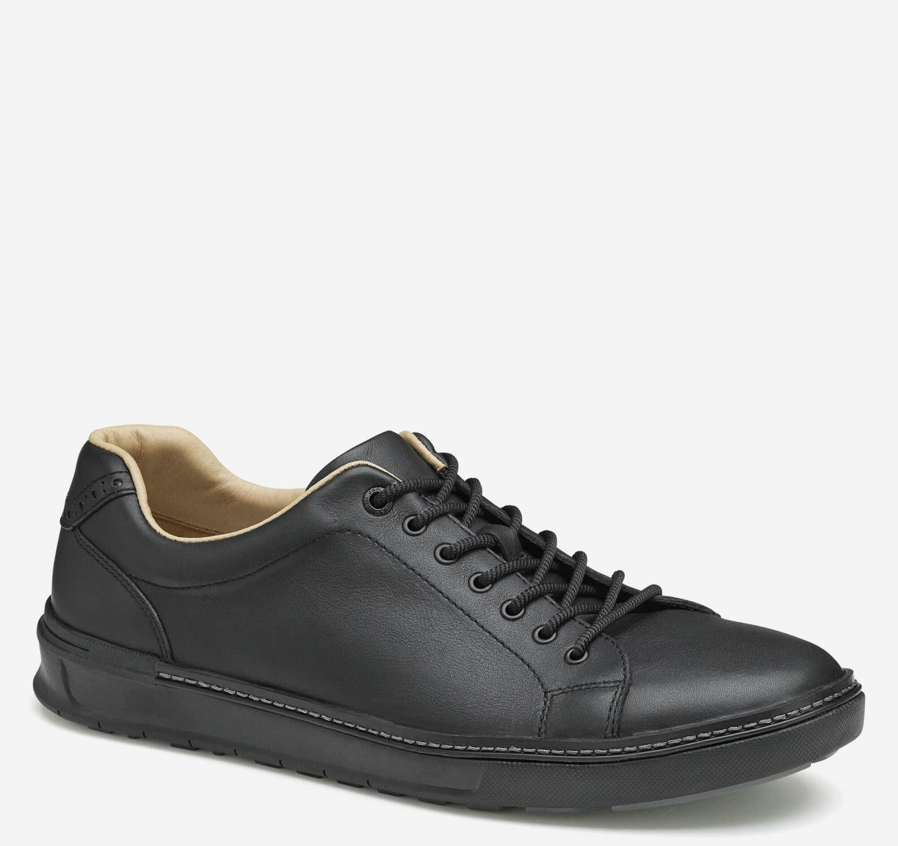 Zapato Johnston & Murphy Mcguffey Gl1 Hybrid Black Full