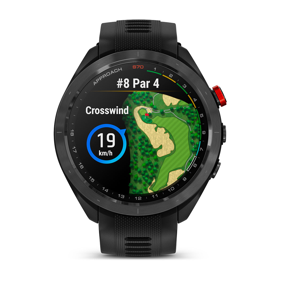 Gps/Rangefinder Garmin Approach S70