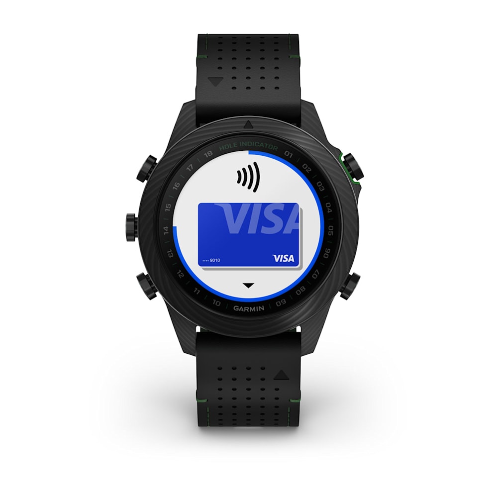 Gps/Rangefinder Garmin Marq Golfer (Gen 2)   Carbon Edición