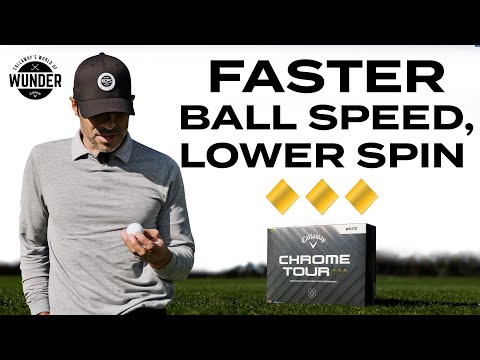 Pelota Callaway Chrome Tour Triple Diamond