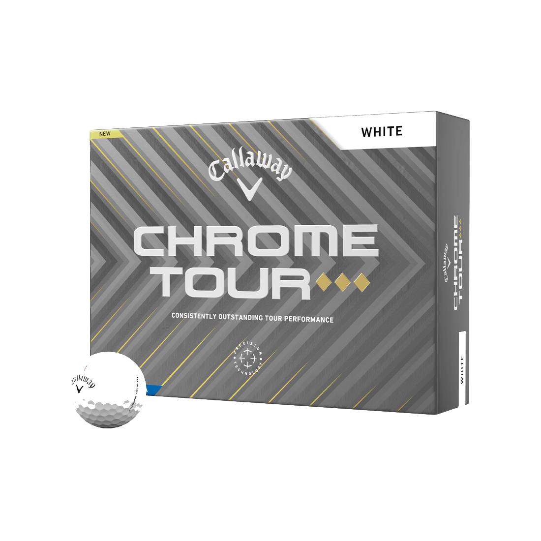 Pelota Callaway Chrome Tour Triple Diamond
