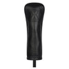 Headcover Titleist Black Out Leather Hybrid Headcover 