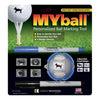 Marcador de Pelota Line M Up My Ball Man's Best Friend Series