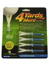 Tee 4 Yards More 3-1/4inch tee