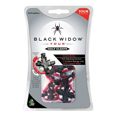 SoftSpikes Pride Sports Black Widow Tour