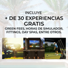 BLACK - Membresía Anual para Caballeros de Mexico Golf Card