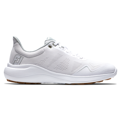 Zapato FootJoy Flex Women 2022 White/White/Tan