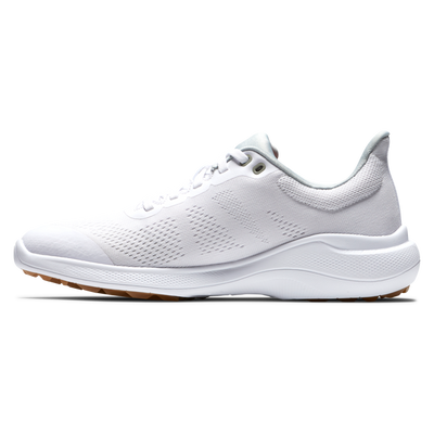 Zapato FootJoy Flex Women 2022 White/White/Tan