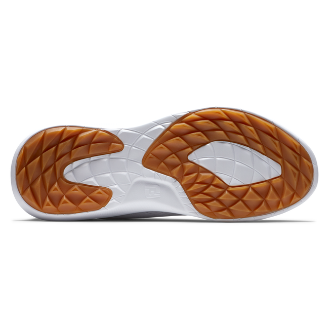 Zapato FootJoy Flex Women 2022 White/White/Tan