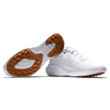 Zapato FootJoy Flex Women 2022 White/White/Tan