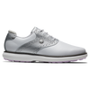TS-Zapato Footjoy Dama Traditions Spikeless White/Silver